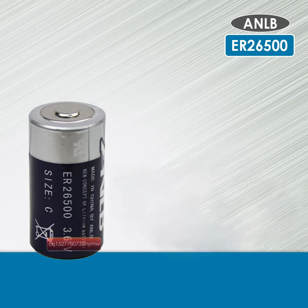 1 шт./лот новый оригинальный ANLB 3 6 В ER26500 литиевый аккумулятор емкостью 9000 мАч для