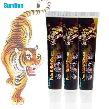 

Sumifun 3Pcs New Black Tiger Balm Ointment Rheumatoid Arthritis Treatment Lumbar Spine Pain Relief Cream Chinese Medical Plaster