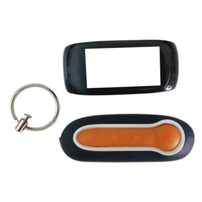 B92 chaveiro caso capa do corpo para o alarme de carro russo lcd controle remoto chave starline b92 b94 b62 b64 b95 caso chaveiro capa do corpo