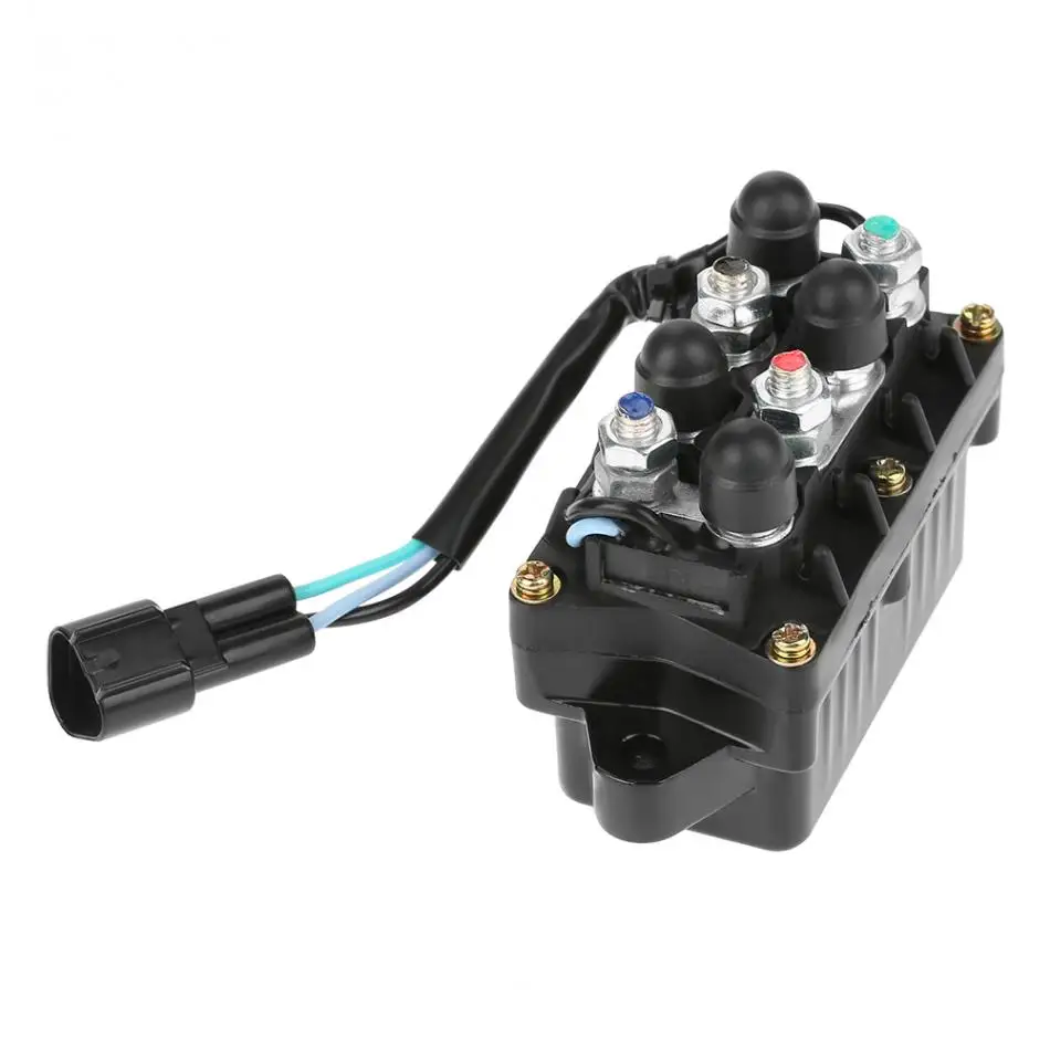 

1Pcs 4-stroke Trim Relay Assy (3 Pin In The Plug) 61A-81950-01-00 4-stroke Fit For Yamaha Outboard