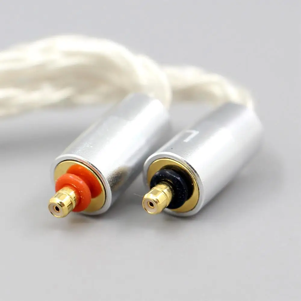 LN007218 16 Core OCC Silver Plated Headphone Earphone Cable For UE Live UE6 Pro Lighting SUPERBAX IPX