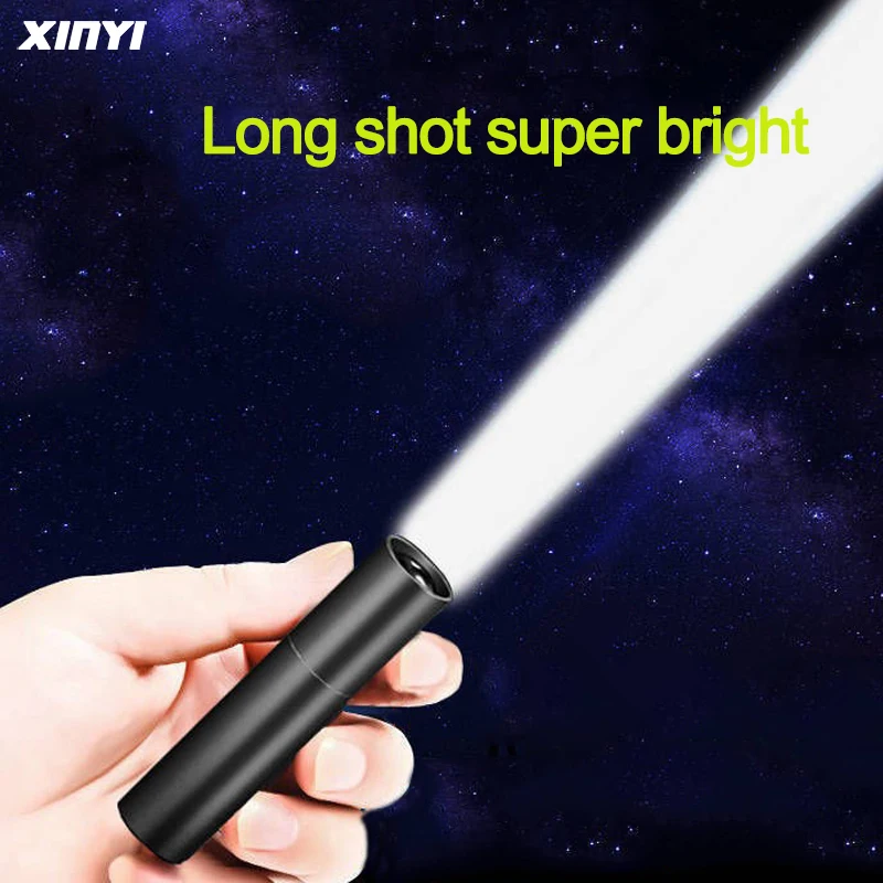 Super Bright Mini Light 3 Modes USB Rechargeable Flashlight with Build in 14500 Battery | Лампы и освещение