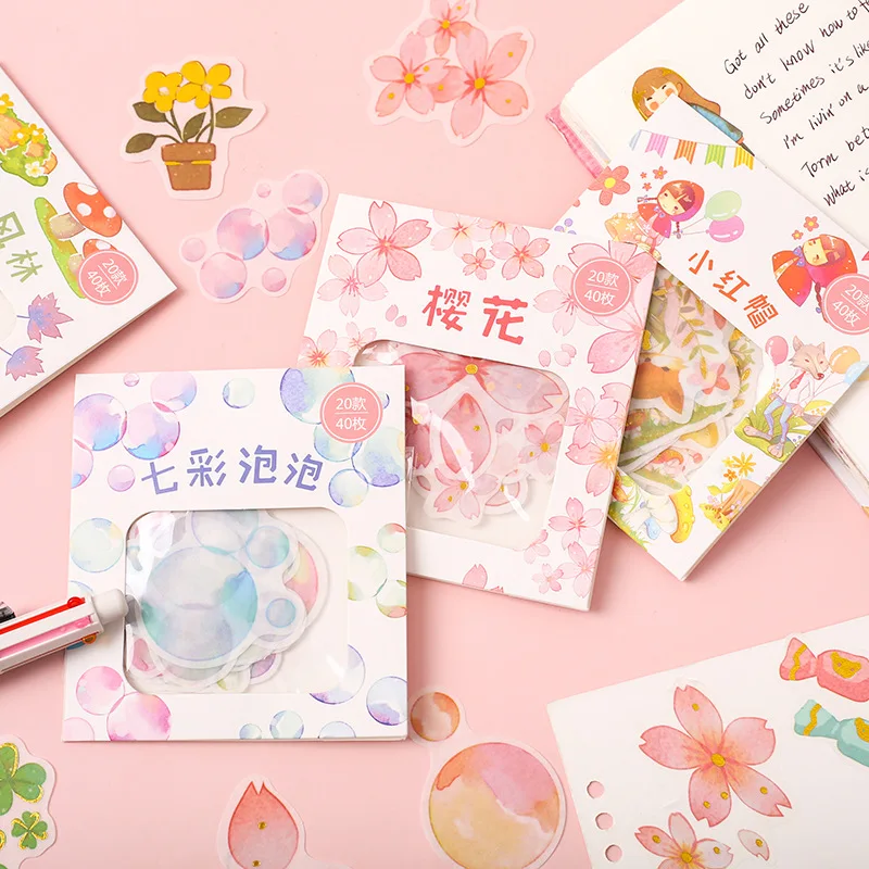 26 упак./лот Kawaii Snack Shop клейкие Декоративные Канцелярские наклейки Скрапбукинг DIY