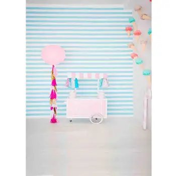 

SHENGYONGBAO Art Fabric Custom Photography Backdrops Prop Happy Birthday and Children Photo Studio Background NANY-33