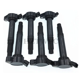 

6PCS New IGNITION COIL FOR TOYOTA CAMRY HIGHLANDER RAV 4 III For LEXUS RX 3.5L 90919-02251 90919-02253 90919-02255 90919-A2002