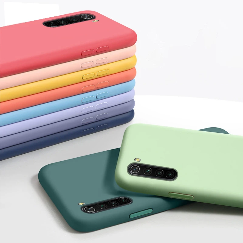 Оригинальный жидкий силиконовый чехол для samsung galaxy A50 A70 A60 S10E S9 S8 Примечание 10 S10