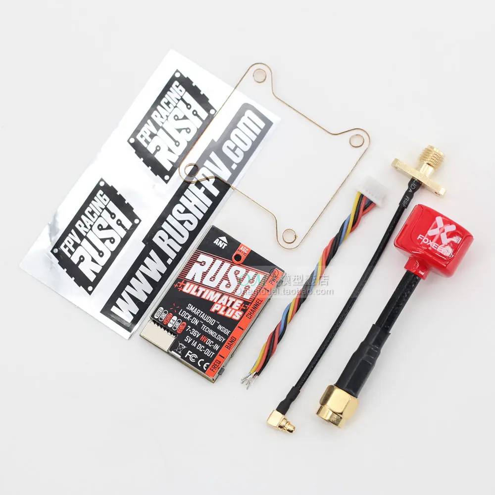 Onemodel/TANK PLUS VTX 5.8GHz 48CH 2-8s 800mW Video Transmitter Smart Audio AGC MIC FPV Racing Drone