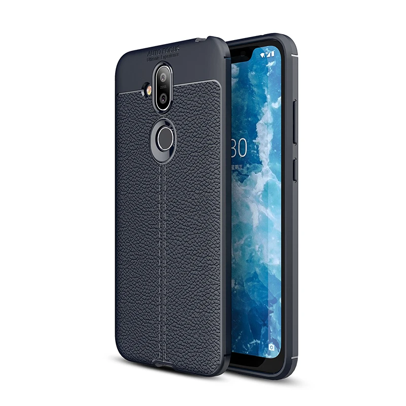 Кожаный силиконовый чехол для телефона для Nokia 5, 6,, 7, 8, 1, 9, 7,1, 6,1 plus, 8,1x6x7, роскошный мягкий резиновый чехол etui s