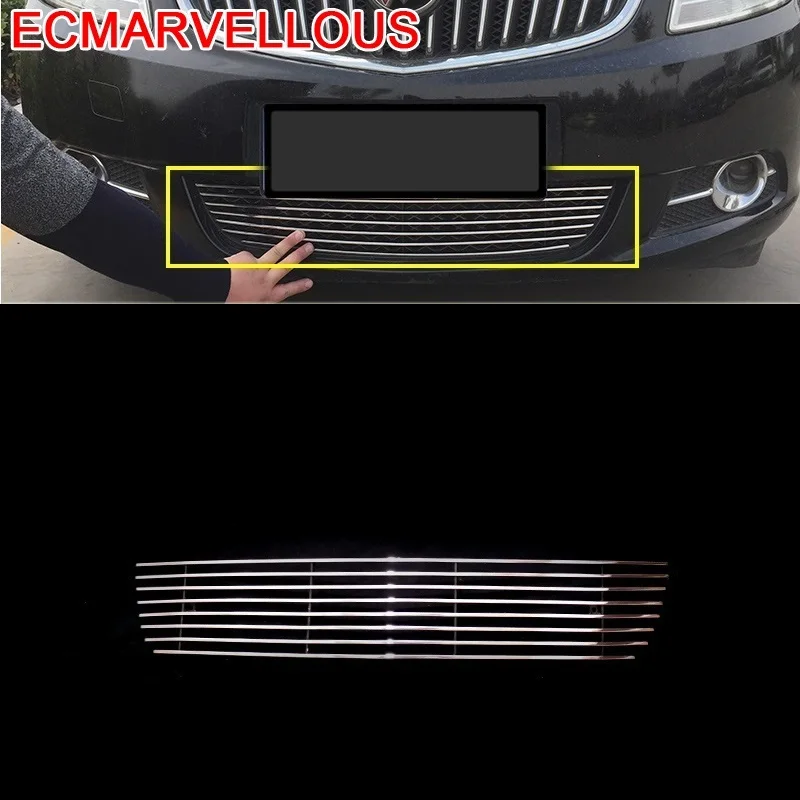 Автозапчасти, украшение, Стайлинг, модернизированный, Automovil, внешние аксессуары для автомобиля, гоночные грили 10, 11, 12, 13, 14 для Buick Excelle GT