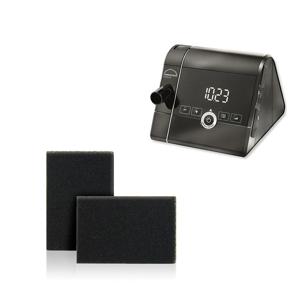 10/20/30/60 PCS Reusable CPAP Black Foam Filter Compatible with Weinmann Ventilator nasal filters