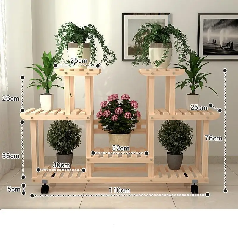 Лестница Estanteria Macetas Mueble Estante Para Plantas Varanda плантенреккен стеллаж для улицы Dekoration Цветочная Полка Подставка для растений - Цвет: MODEL G