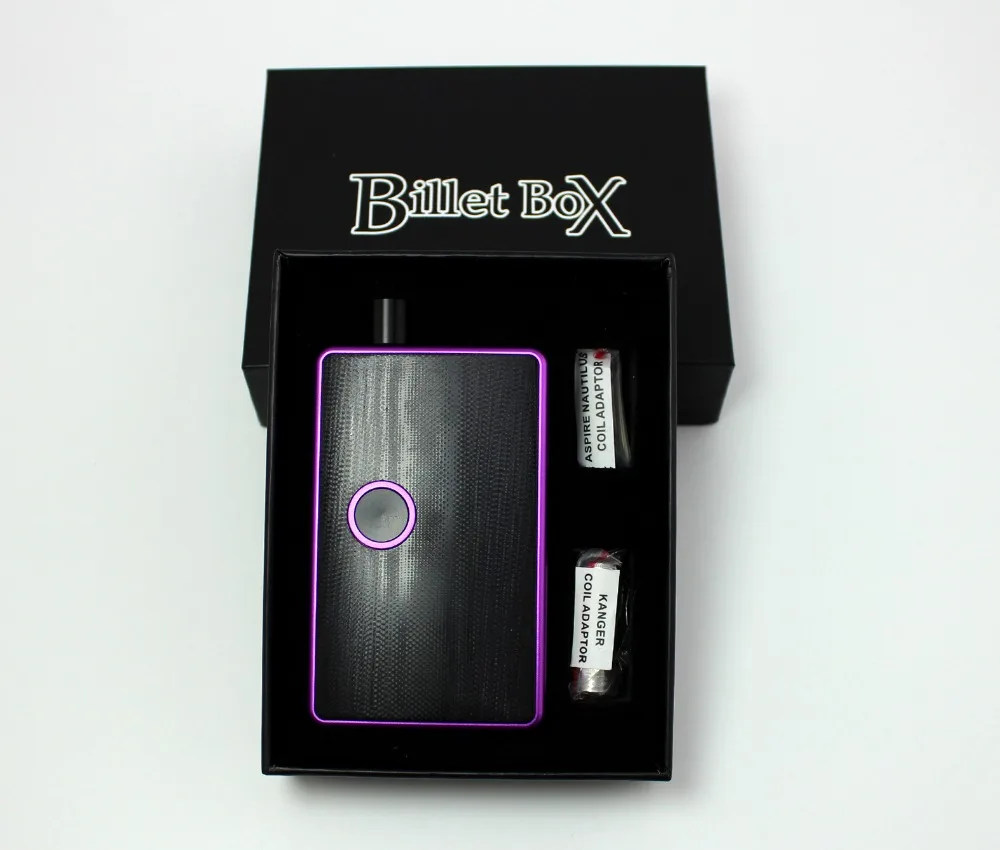 SXK заготовка коробка V4 60 Вт мод комплект 6,5 мл емкость DNA 60 чип USB порт Rev. 4 устройство Фиолетовый цвет катушки Nautilus адаптер с подарком