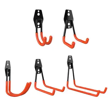 

2 Hooks Heavy Duty Screw Installation Hook for Organizing Power Tool Holder Support Dropshipping