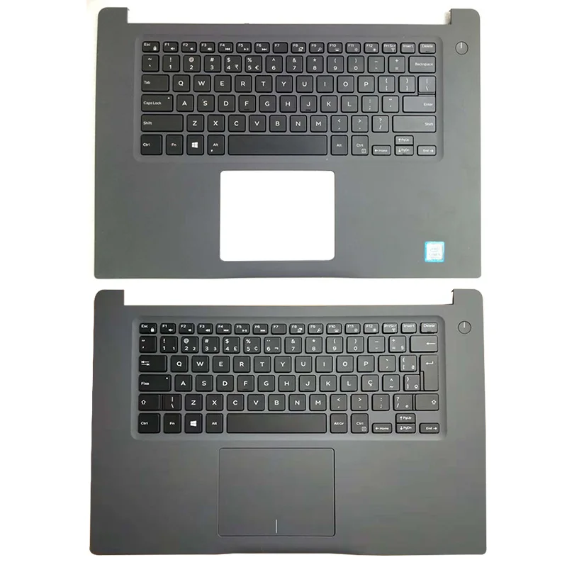 Retroiluminado para Dell Original Portátil Palmrest Superior Case Eua Teclado Inspiron 15 7560 7572 P61f 0rtj7w Rtj7w Ap1q2000300 - Imagem 2