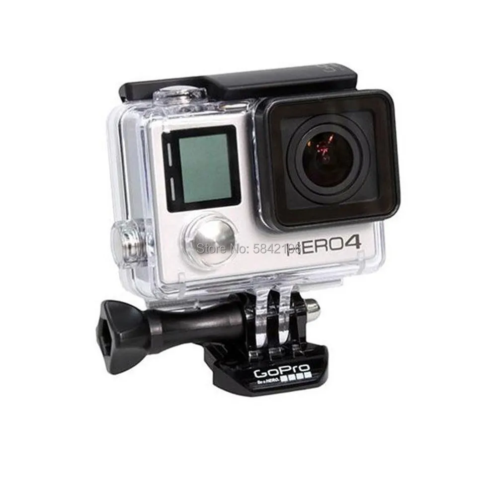 Для GoPro HD Hero 4 черный экшн Видеокамера GOPRO HERO black Водонепроницаемый спортивные