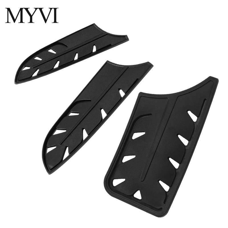 MYVI ножи Чехлы для кухонных ножей оболочка для 8 ''шеф-повара нарезки хлеба 7'' Santoku разделочные ножи черный пластиковый нож Лезвие защита