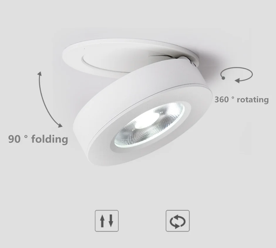 Slim LED Down Lamp