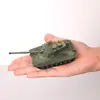 1pcs 1:72 4D Plastic Assemble Tank Kits World War II Model Puzzle Assembling Military Sand Table Toys For Children ► Photo 2/6