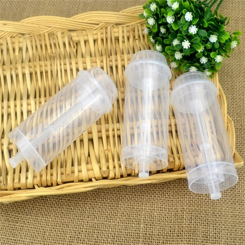 10*DIY New empty Confetti Popper Flower Paper Confetti Push Weddings