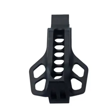 

Airsoft M4 AR15 jagd zubehör Leichte Taktische aluminium AR15 Schutz für zielfernrohr schießen pistole schwarz