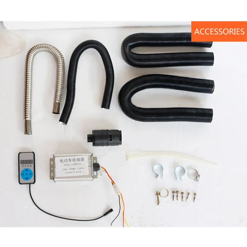 5KW Four-hole Car Heater Air Diesel 4 Holes Engine Parking Heater Intelligent Car Parking Fuel Air Heater For Car Truck