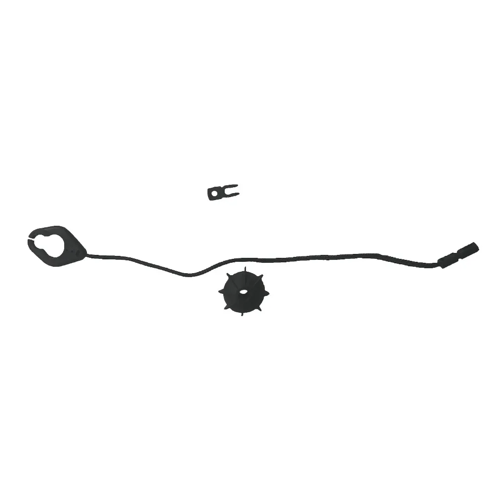 Interior Rear Parcel Shelf String Satin black Holding Strap Fixing strap for VW Tiguan OE:5N0863447 5N0 863 447