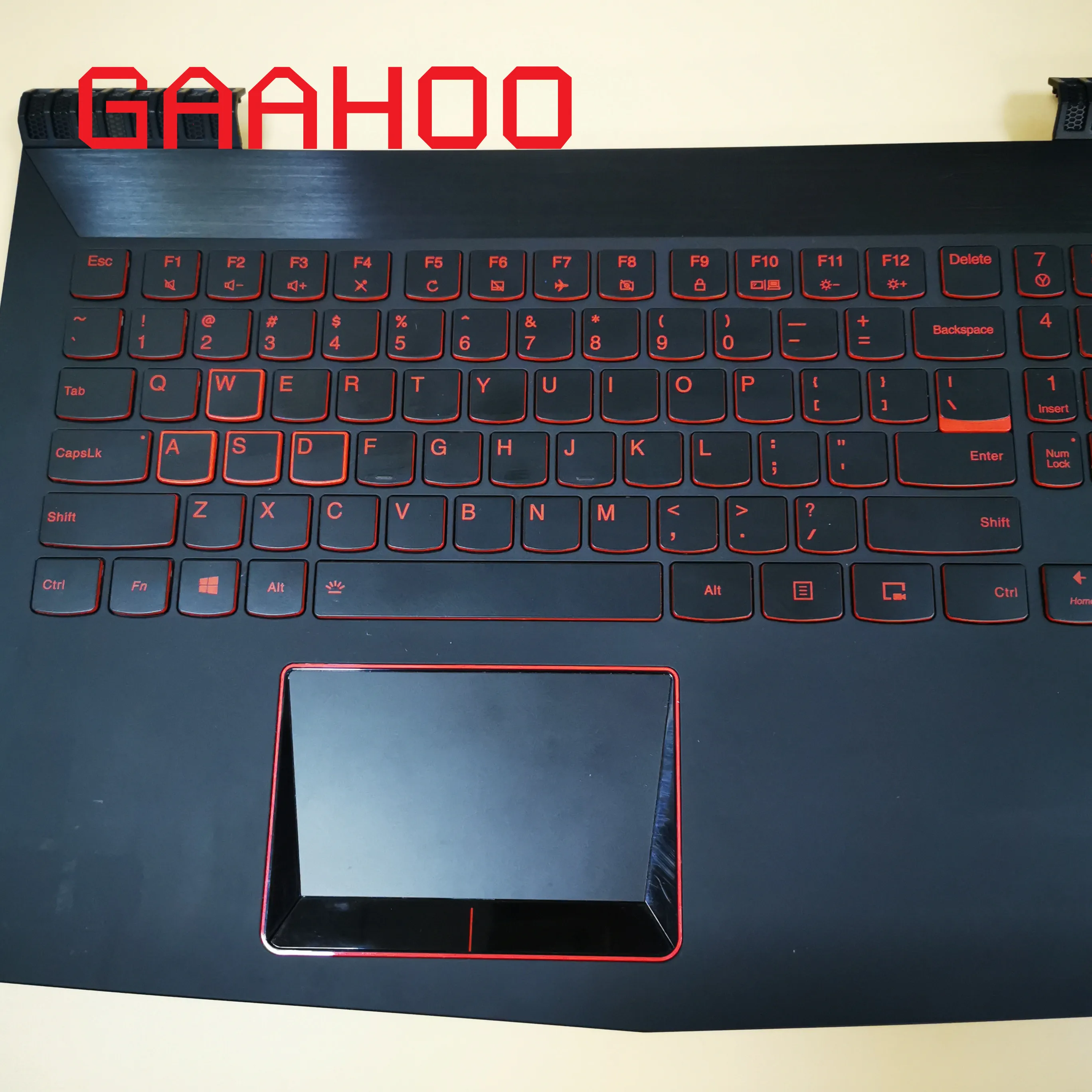 Чехол-клавиатура с подсветкой для ноутбука США для lenovo Legion Y520-15 Y720-15 спасатель R720-15 клавиатура с подсветкой красного цвета