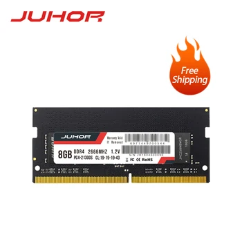 

JUHOR RAM memoria RAM ddr4 8GB 16GB laptop sodimm Memory with 2133 2400mhz 2666mhz 1.2V New dimm rams