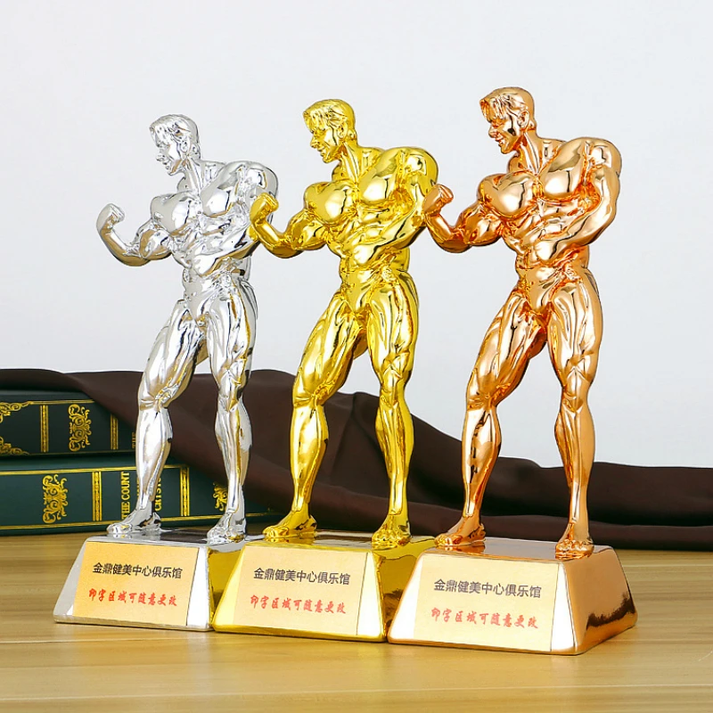 

Best Muscular Man Fitness Trophy Cup Customized Bodybuilding Competition Champion Trophies And Awards Event Awards Souvenir Gift