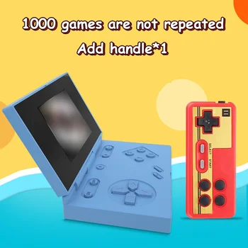 

Retro HandHeld Gaming Device Game Controller Portable Classic Game Console with 3.0 Inch Large Capacity Mini Gamer Machine
