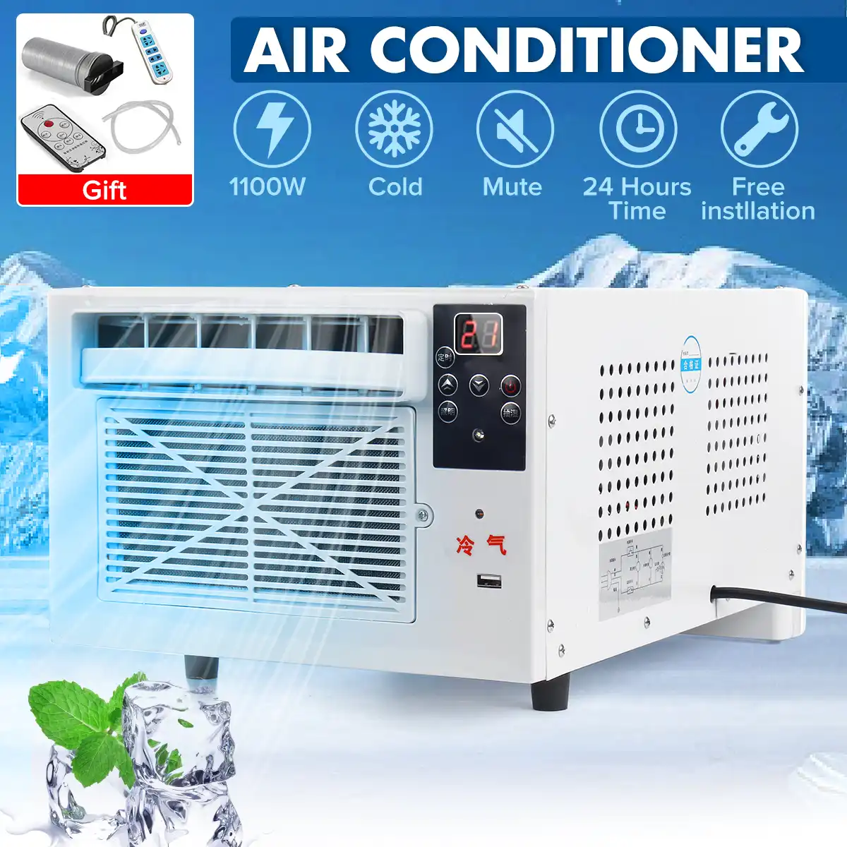 mini portable cooling fan