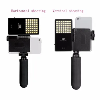 

Nanguang CN-42 2.5W 222LM Cellphone Photography LED Light Panel Lighting for iPhone Sumsung Sony Phone