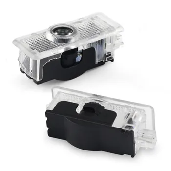 

2pcs LED Car Door Laser Logo Projector Welcome Light for Mercedes Benz CLA CLS c218 w218 a207 c207 c117 AMG Car accessories