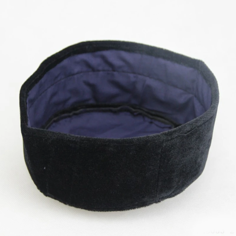 Men Muslim Prayer Hat Islamic Soft Shell Beanie Skull Flat Cap Male Simple Solid Color Ramadan Arabic Dubai Head Wear Hat