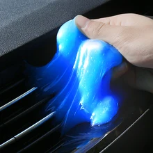 

Car Wash Mud Crystal Magic Putty Cleaning Keyboard Dusting Tools Dashboard Gel Air Vents Soft Mud