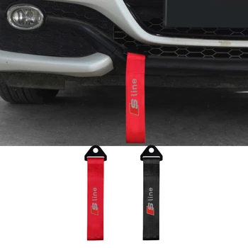 

Car Tow Strap Trailer Rope Towing Belt For S Line A8 C7 S3 A7 A1 B5 Q2 A4 A3 A6 Q5 B8 Q3 A5 B7 Q7 Auto Exterior Accessories