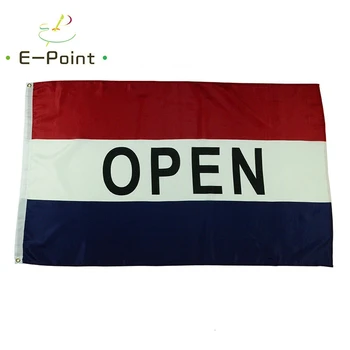 

Business OPEN Sign Advertising Flag 2ft*3ft (60*90cm) 3ft*5ft (90*150cm) Size Christmas Decorations for Home Flag Banner Gifts