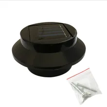 Cross Border for Solar LED Sink Lamp Outdoor Waterproof Light Fence Lamp Eaves Lamp