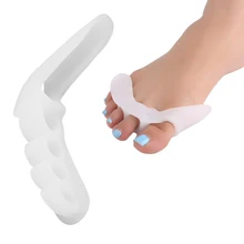 2 шт силиконовый гель выпрямитель для ног сепаратор буйон Корректор боли LQ