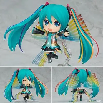 

10cm Hatsune Miku 10th 831# Anime Figure Toy Collection Model Toy Action figure for friends gift