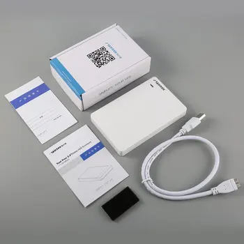 

Seatay HD213 2.5 inch USB 3.0 High-speed Interface Extender Hard Disk Case Hard Disk Drive External Mobile HDD Enclosure