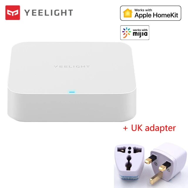 （Global version）Yeelight Gateway Hub WIFI bluetooth compatible For Smart home Devices Remote control By APP Xiaomi mijia 