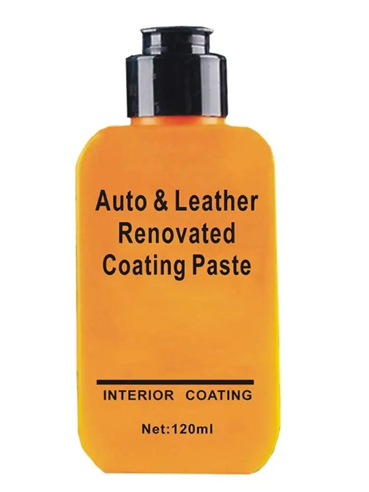Multi-functional 120ml Automotive Interior Leather Refurbished Paint Paste Renovated Coating Repair Cream Sofa Coat | Автомобили и