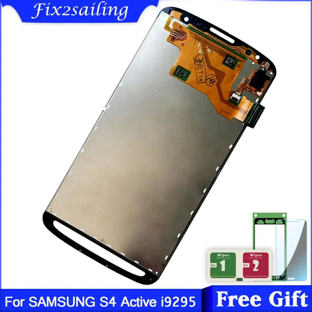 Оригинальный 5 0 ''ЖК дисплей для Samsung Galaxy S4 Активный i9295 i537 ЖК сенсорный экран
