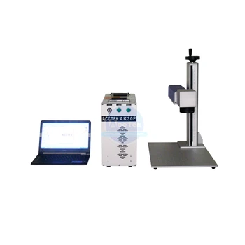 

30W split fiber laser marking machine metal marking machine laser engraver machine Nameplate laser marking mach stainless steel