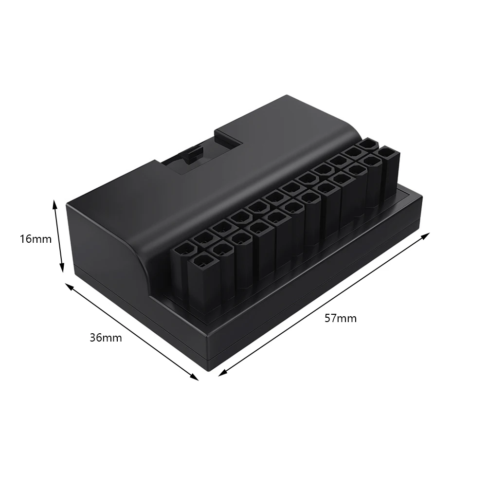 24pin to 90 Degree Right Angle Motherboard Adapter for Efficient Cable Management Description Image.This Product Can Be Found With The Tag Names Computer Cables Connecting, Computer Peripherals, Motherboard 24pin adapter, PC Hardware Cables Adapters