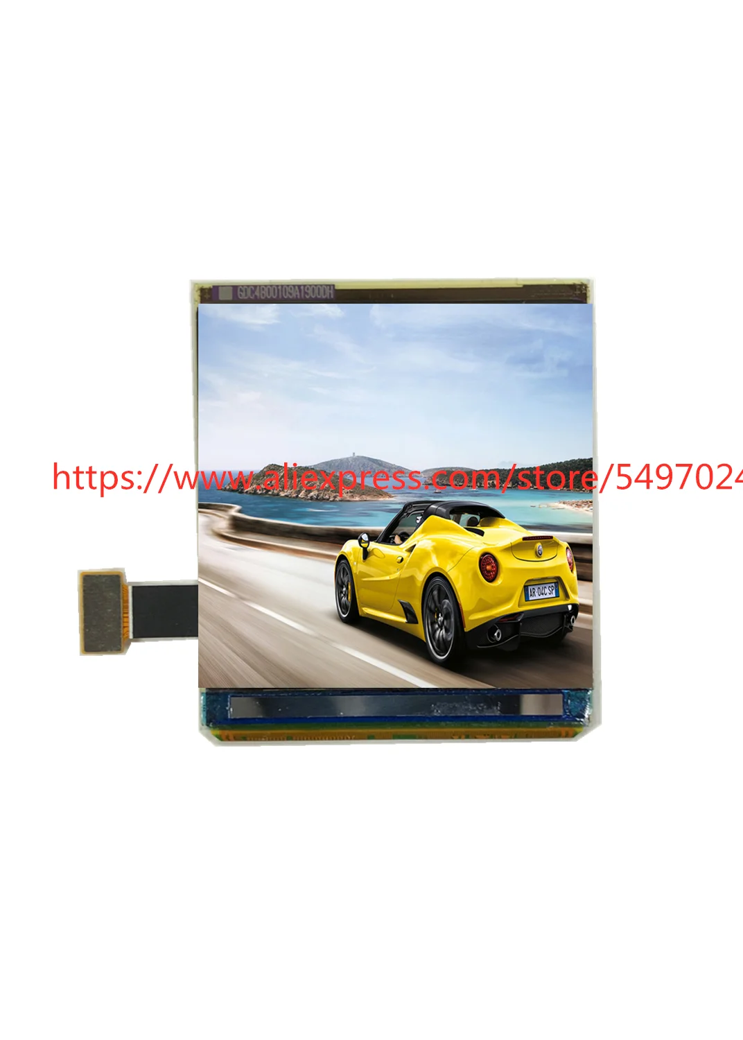 X163qln01.63 дюймовый 20-контактный AMOLED дисплей hd color RM69032 Drive IC 320 * RGB интерфейс MIPI |