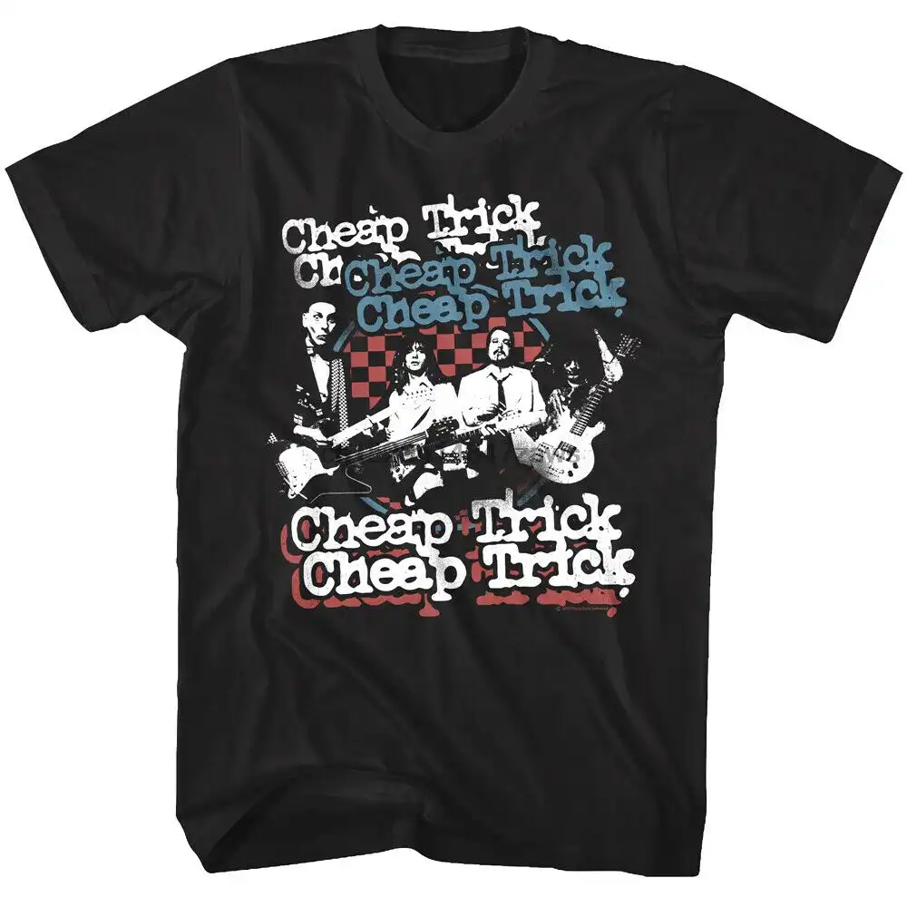 Shirt Rock Band Concert Tour Merch 