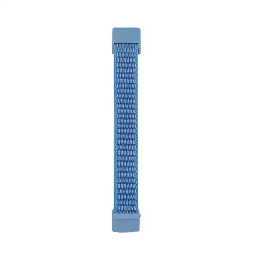 14 мм ремешок для часов Fitbit Inspire/Inspire HR нейлоновый крючок браслет на петле сменный ремешок на запястье для Fit Bit Inspire ремешок для часов