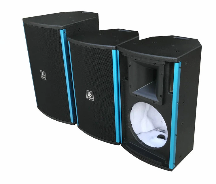 10 speaker box